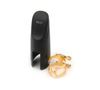 Rico by DAddario H-Ligature for Baritone Sax Gold-Plated