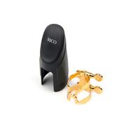 Rico Gold Plated H-Ligature and Cap for Bb Clarinet