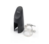 Rico by DAddario Ligature for Alto Sax Nickel Plated