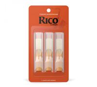 Rico RKA0330 3.0 Strength Reeds for Tenor Sax (Pack of 3)