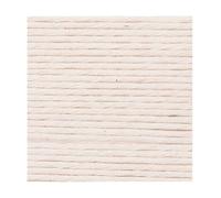 Rico Creative madeja de hilo de algodón arán color crudo 60