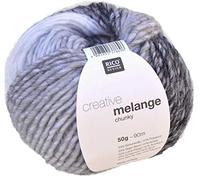 Rico Design creative chunky talla 50 G 90 m gris
