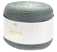Rico Design Creative Cotton Dégradé Lucky 8, 200 g, 800 m #24