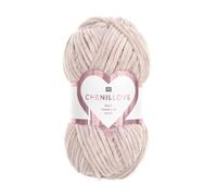 Rico Design Descubre el confort y la suavidad del ovillo de terciopelo creativo Chenillove 100GR de