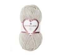 Rico Design Descubre el confort y la suavidad del ovillo de terciopelo creativo Chenillove 100GR de