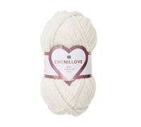 Rico Design Descubre el confort y la suavidad del ovillo de terciopelo creativo Chenillove 100GR de