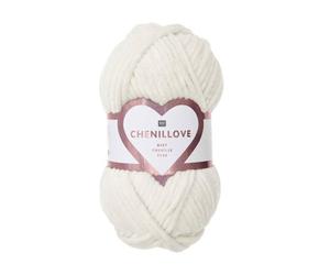Rico Design Descubre el confort y la suavidad del ovillo de terciopelo creativo Chenillove 100GR de