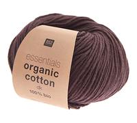 Rico Design Essentials Organic Cotton DK Color 14 - Hilo de algodón orgánico para punto o ganchillo