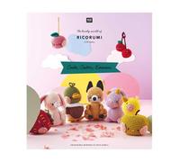 Rico Design - Libro de ganchillo Ricorumi - Cute, Cuter, Kawaii - 10 modelos - 16 páginas