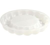 Rico Design - Molde de silicona para vela (13,4 x 2,2 cm, capacidad de 125 ml, resina de fundición, hormigón, pasta de fundición creativa, moldes de látex