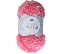 Rico Design - Ovillo Creative Bubble 004 en color rosa caramelo