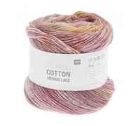 Rico Design Ovillo de Algodón y Lana Fashion Cotton Merino Lace
