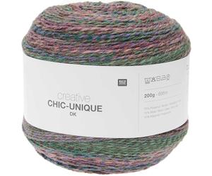 Rico Design - Ovillo de lana para tejer creativo, chic único DK, 200GR