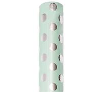 Rico Design - Rollo de papel de regalo (2 m, 70 cm), color verde