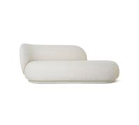 Rico Divan Boucle L Blanquecino