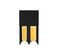 Rico DRGRD4ACBK Porta Cañas, Negro, Small