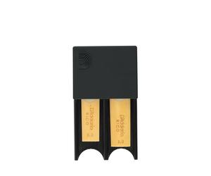 Rico DRGRD4ACBK Porta Cañas, Negro, Small