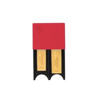 Rico DRGRD4ACRD Porta Cañas, Rojo, Small