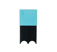 Rico DRGRD4TBBL Woodwinds Baritone/Tenor Saxophone Reed Guard - Blue, Large