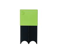 Rico DRGRD4TBGR Woodwinds Baritone/Tenor Saxophone Reed Guard - Green, Large