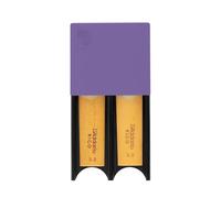 Rico DRGRD4TBPU Woodwinds Baritone/Tenor Saxophone Reed Guard - Purple, Large