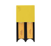 Rico DRGRD4TBYL Woodwinds Baritone/Tenor Saxophone Reed Guard - Yellow, Large