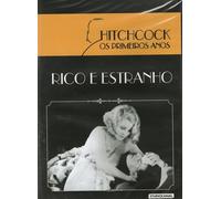 Rico e Estranho DVD Hitchcock os Primeiros Anos