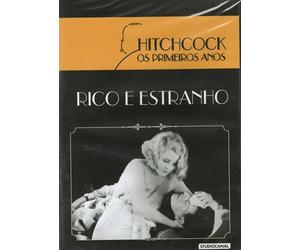 Rico e Estranho DVD Hitchcock os Primeiros Anos