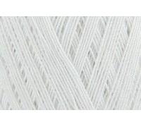 Rico Essentials Hilo De Algodón De Ganchillo 50g Blanco 001
