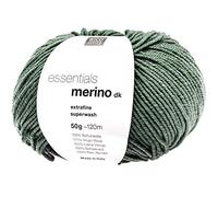 Rico Essentials Merino DK 87 Hiedra, Ovillo de Lana