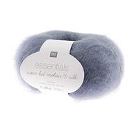 Rico Essentials Super Kid Mohair Loves Silk 041 Smokey Blue