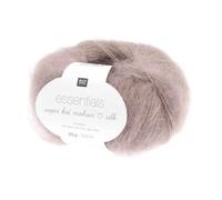 Rico Essentials Super Kid Mohair Loves Silk 058 Gris Marrón