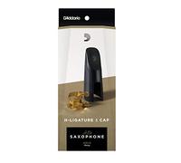 Rico Gold Plated H-Ligature and Cap for Alto Sax