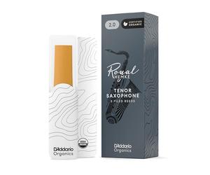 Rico Hemke 2.0 Strength Reeds for Tenor Sax (Pack of 5)