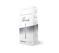 Rico Hemke 2.5 Strength Reeds for Soprano Sax (Pack of 5)