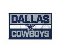 Rico Industries Bandera de la NFL Fútbol Dallas Cowboys Bold 90 x 152 cm por un lado, para interiores o exteriores, decoración del hogar