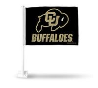 Rico Industries Bandera de NCAA para Coche, FG500103, Colorado Buffaloes, 13"