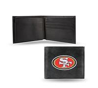 Rico Industries Cartera de Dos Bolsillos con Bordado de la NFL, Hombre, RBL1902, 49ers, sin información