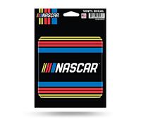 Rico Industries NASCAR - Calcomanía troquelada de vinilo de 5 x 7 pulgadas, accesorio para coche, camión, hogar