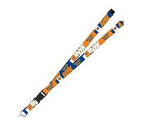 Rico Industries NBA Basketball New York Knicks - Cordón de seguridad unisex para adultos, 48 x 2,5 cm, flash