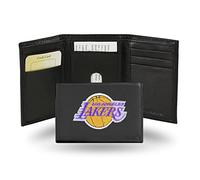 Rico Industries NBA Bordado Trifold Cartera, Los Angeles Lakers