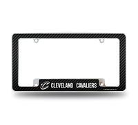 Rico Industries NBA Cleveland Cavaliers Primary - Marco de matrícula Cromado de 12 x 6 Pulgadas para automóvil/camión/SUV