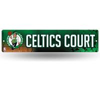 Rico Industries NBA Sacramento Kings 16-Inch Plastic Street Sign Décor