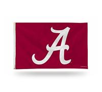 Rico Industries NCAA Banner Bandera 3 pies por 5 pies, Alabama Crimson Tide, 3x5 Foot