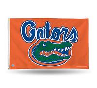 Rico Industries NCAA Banner Bandera 3 pies por 5 pies, FGB100104, Florida Gators, 3x5 Foot