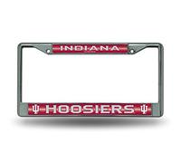 Rico Industries NCAA Bling Chrome Plate Frame, Cromado