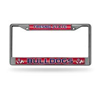 Rico Industries NCAA Bling Chrome Plate Frame, Cromado
