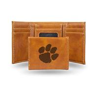 Rico Industries NCAA - Cartera Plegable con Grabado láser, Color marrón, LETRI120201BR, marrón, 5.75 x 7-Inches