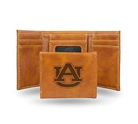 Rico Industries NCAA - Cartera Plegable con Grabado láser, Color marrón, LETRI150201BR, marrón, 5.75 x 7-Inches