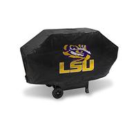 Rico Industries NCAA Deluxe - Funda para Parrilla, Unisex Adulto, BCB170102, Negro, 68 x 21 x 35